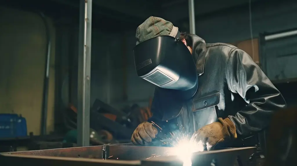 welding services in shipbuilding