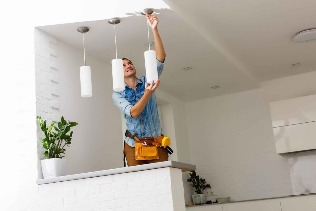 5 smart improvements to increase your rental property income upgrade lighting features scaled 1
