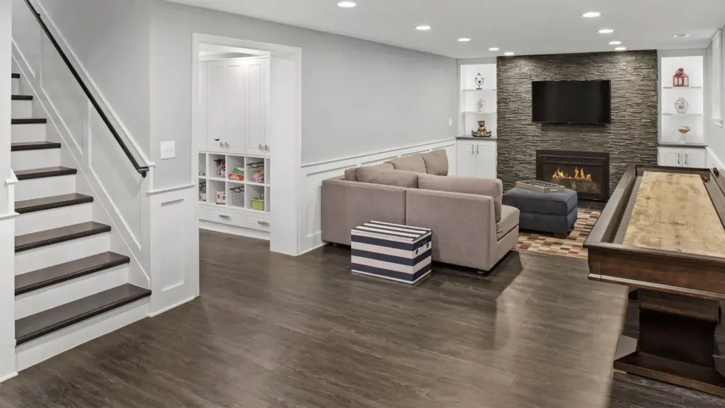 Basement Remodeling 1