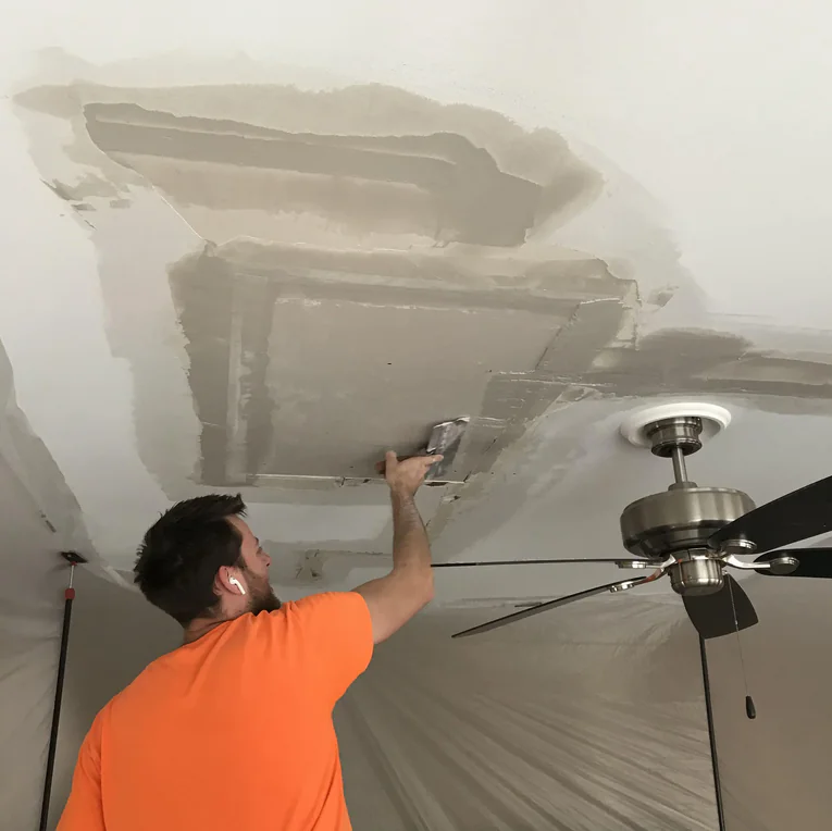 Ceiling Repair in Oswego IL