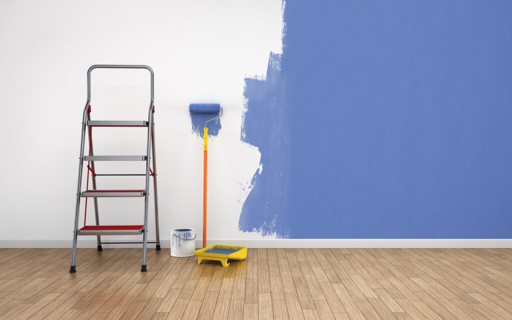 Painting an empty room