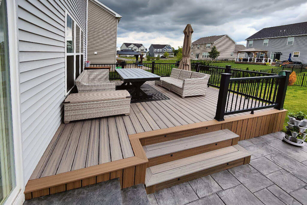 shorewood deck resurfacing wolf spirit