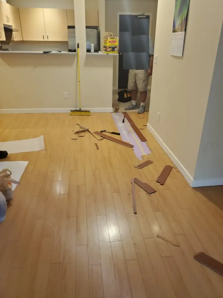 hardwood flooring installation coquitlam 1