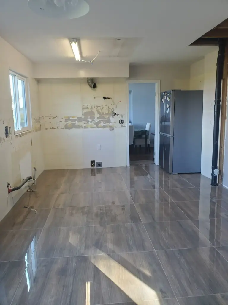 tile flooring open living space 1