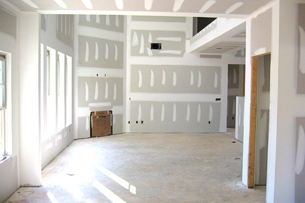 drywall contractors in fitchburg