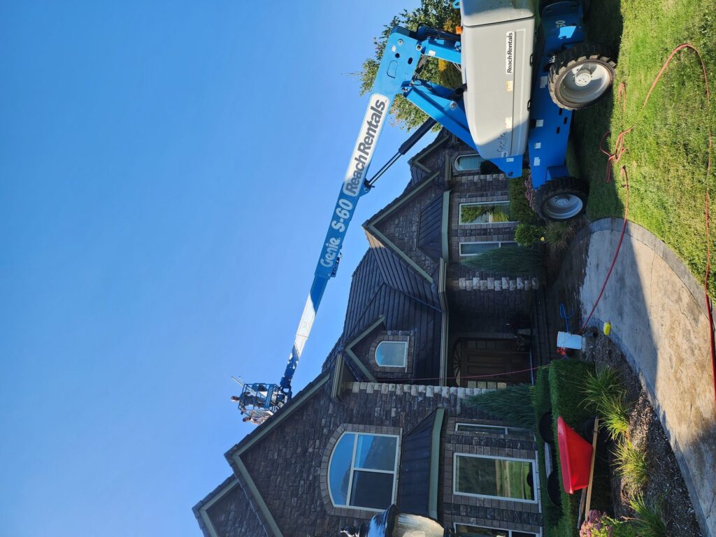 high rise window exterior cleaning