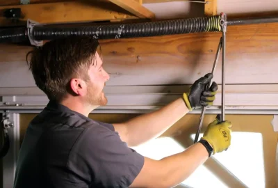 Fixing-Broken-Garage-Door-Springs