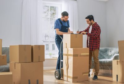 The professionals managing moving details