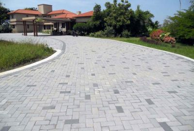 paving